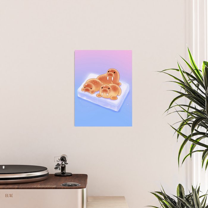 Walrus bun Poster Gallery Image 2