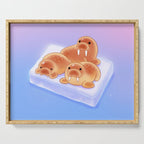 Walrus bun Serving Tray Gallery Image 1