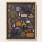 Autumn Nights Serving Tray Gallery Image 1