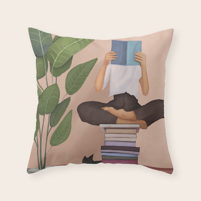 Balanced Throw Pillow Gallery Image 1
