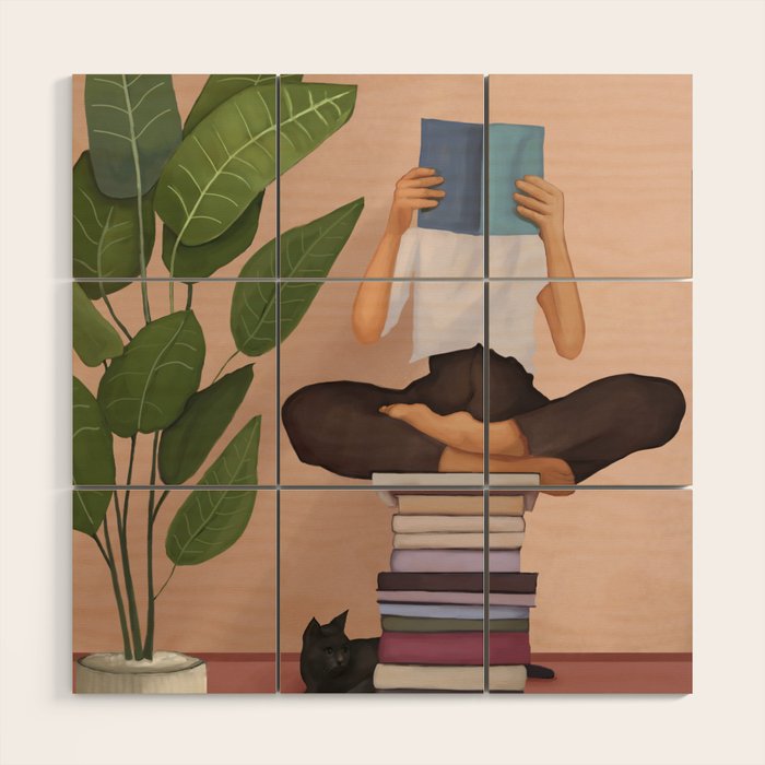 Balanced Wood Wall Art Gallery Image 1