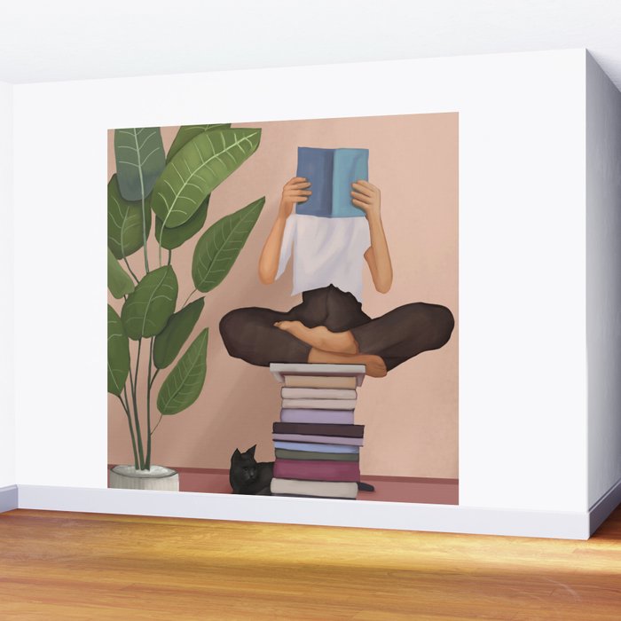 Balanced Wall Mural Gallery Image 2