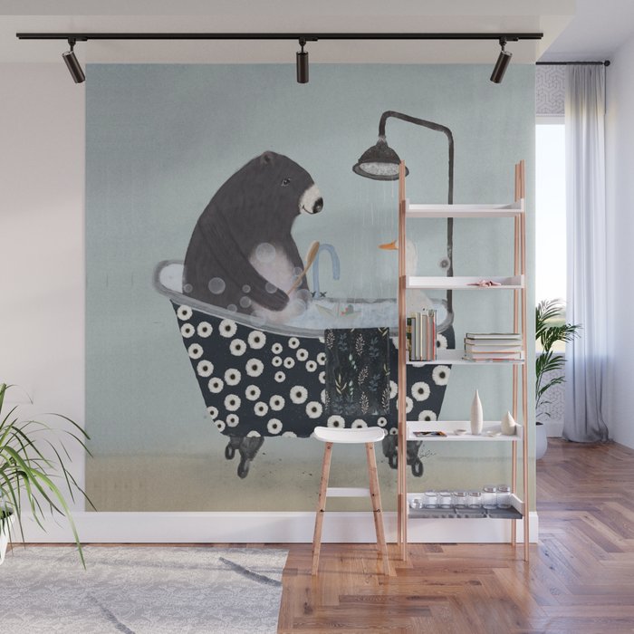 bath time Wall Mural Gallery Image 1