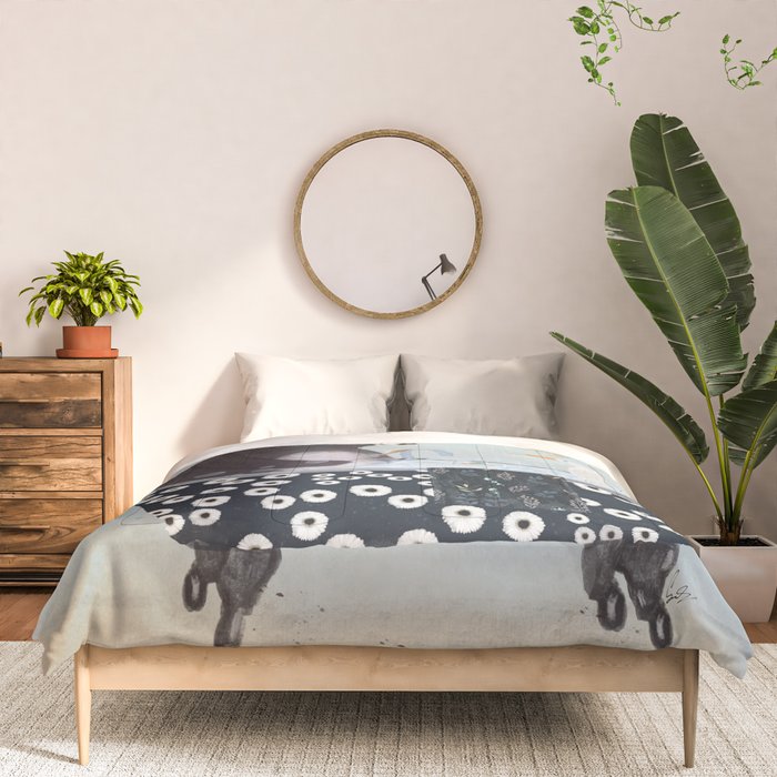 bath time Comforter Gallery Image 3