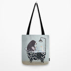 bath time Tote Bag Gallery Image 2