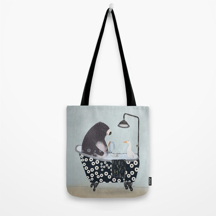 bath time Tote Bag Gallery Image 2