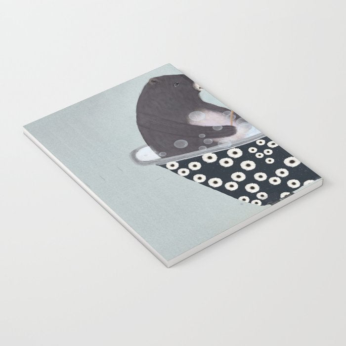 bath time Notebook Gallery Image 3