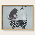 bath time Serving Tray Gallery Image 1