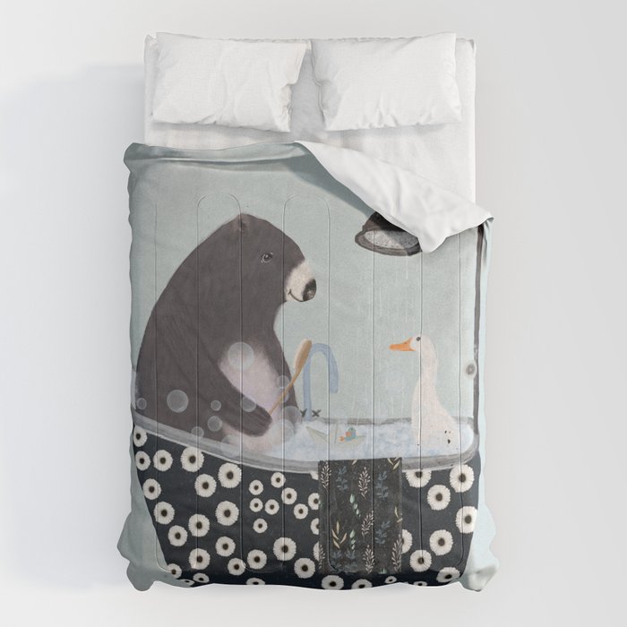 bath time Comforter Gallery Image 1