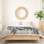 bath time Duvet Cover Gallery Image 3