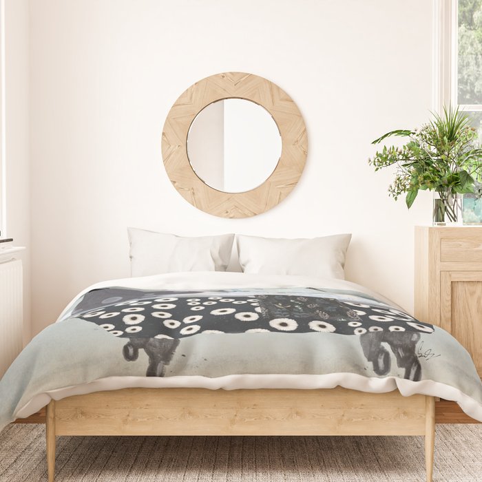 bath time Duvet Cover Gallery Image 3