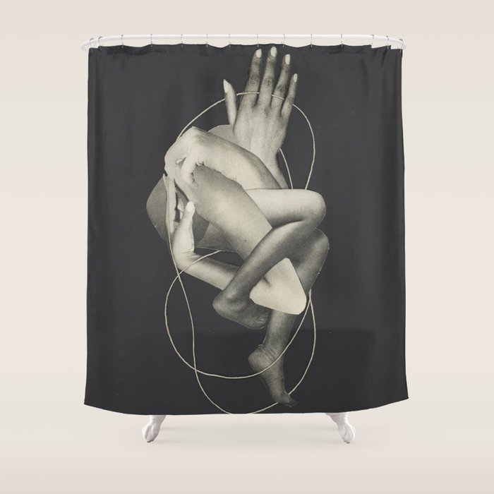 Intertwined Shower Curtain Gallery Image 1