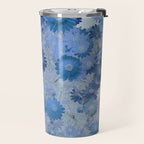 Blue Daisies Travel Mug Gallery Image 2