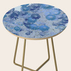 Blue Daisies Side Table Gallery Image 2