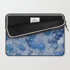 Blue Daisies Laptop Sleeve Gallery Image 2