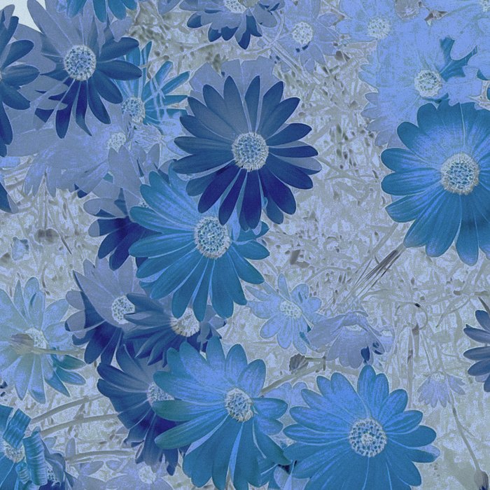 Blue Daisies Coffee Mug Gallery Image 2