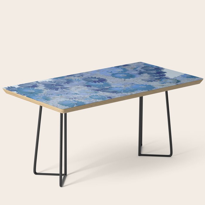 Blue Daisies Coffee Table Gallery Image 1
