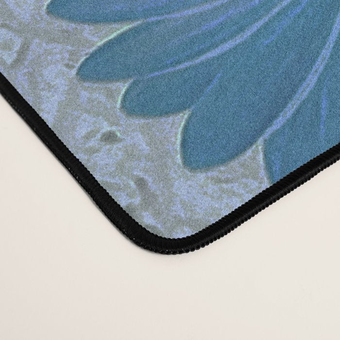 Blue Daisies Desk Mat Gallery Image 4