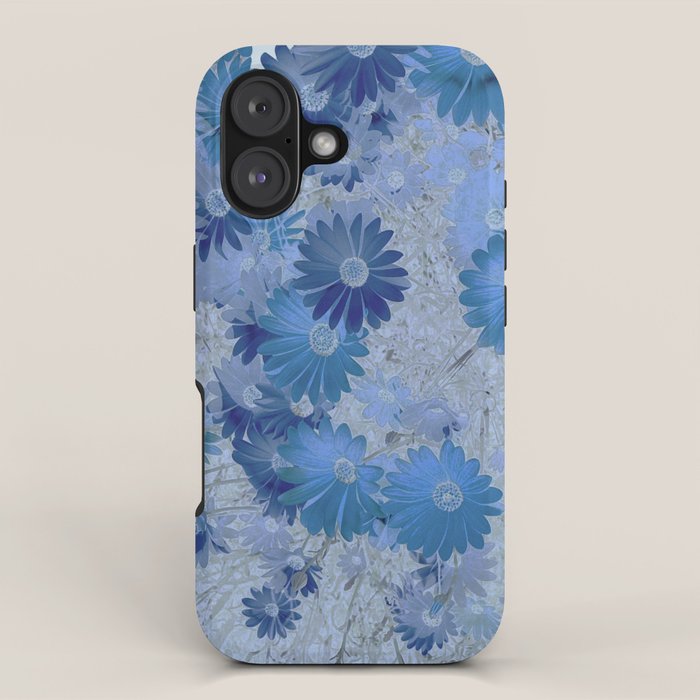 Blue Daisies iPhone Case Gallery Image 1