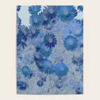 Blue Daisies Poster Gallery Image 4