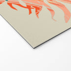colorful palm leaves Welcome Mat Gallery Image 2