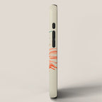 colorful palm leaves iPhone Case Gallery Image 2