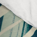 colorful palm leaves Comforter Gallery Image 4