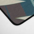 colorful palm leaves Desk Mat Gallery Image 4