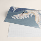 cranes, asian style art Wrapping Paper Gallery Image 2