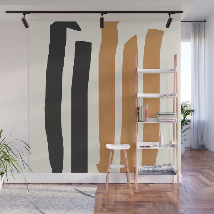abstract minimal 54 Wall Mural Gallery Image 1