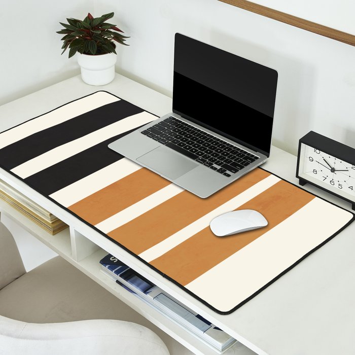 abstract minimal 54 Desk Mat Gallery Image 2