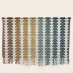 Maude Pattern XX Earthy Rustic Wall Hanging Gallery Image 1