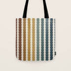 Maude Pattern XX Earthy Rustic Tote Bag Gallery Image 1