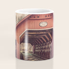 Creamery Covered Bridge Battleboro Vermont Red Historic Romantic Enclosure  Coffee Mug Gallery Image 4