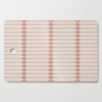 Minimal Geometric Pattern - Rose Cutting Board Gallery Image 1