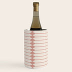 Minimal Geometric Pattern - Rose Wine Chiller Gallery Image 2