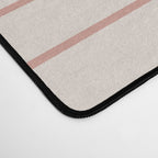Minimal Geometric Pattern - Rose Desk Mat Gallery Image 4