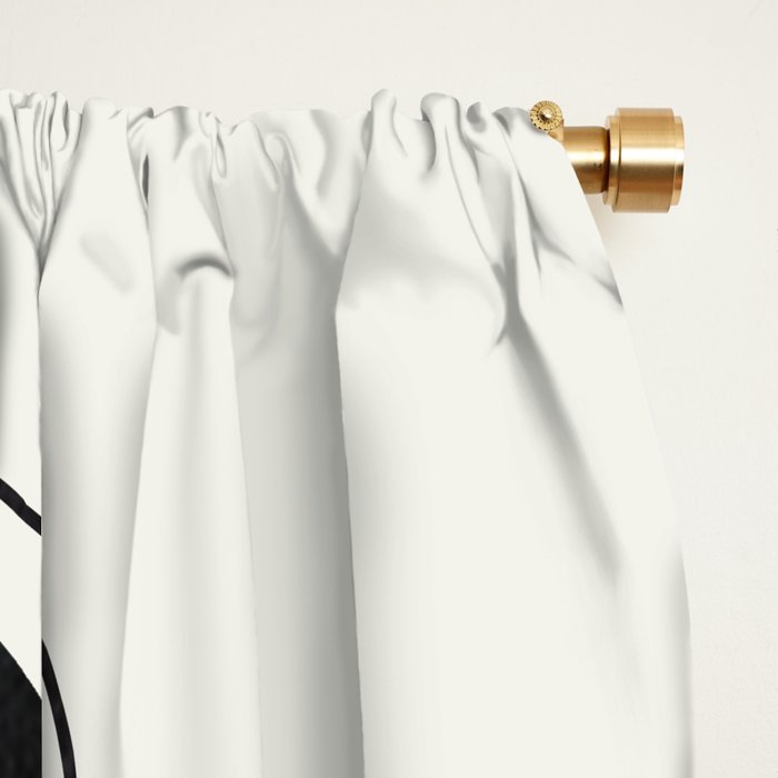 Thin Flow I Window Curtain Gallery Image 2