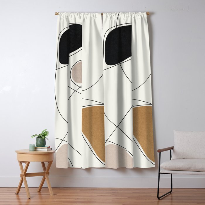 Thin Flow I Window Curtain Gallery Image 1