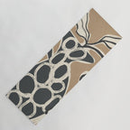Abstract Botany 2 Yoga Mat Gallery Image 1