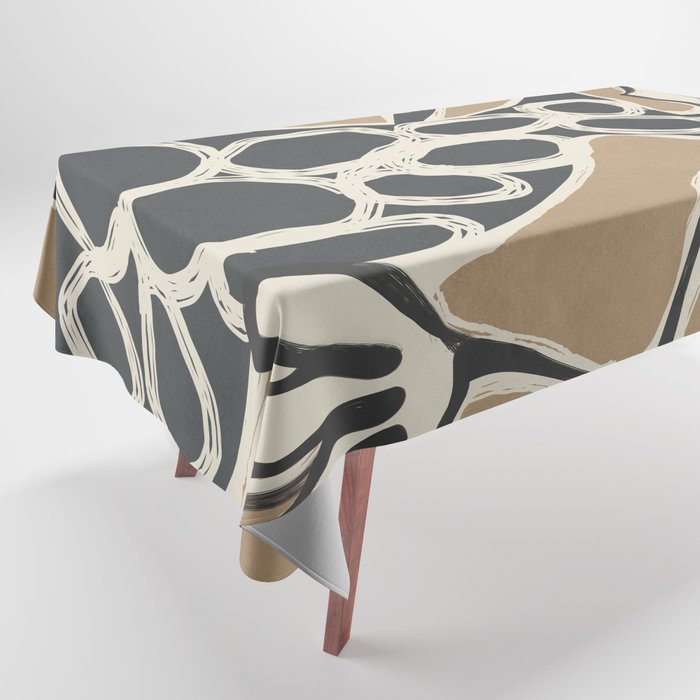 Abstract Botany 2 Tablecloth