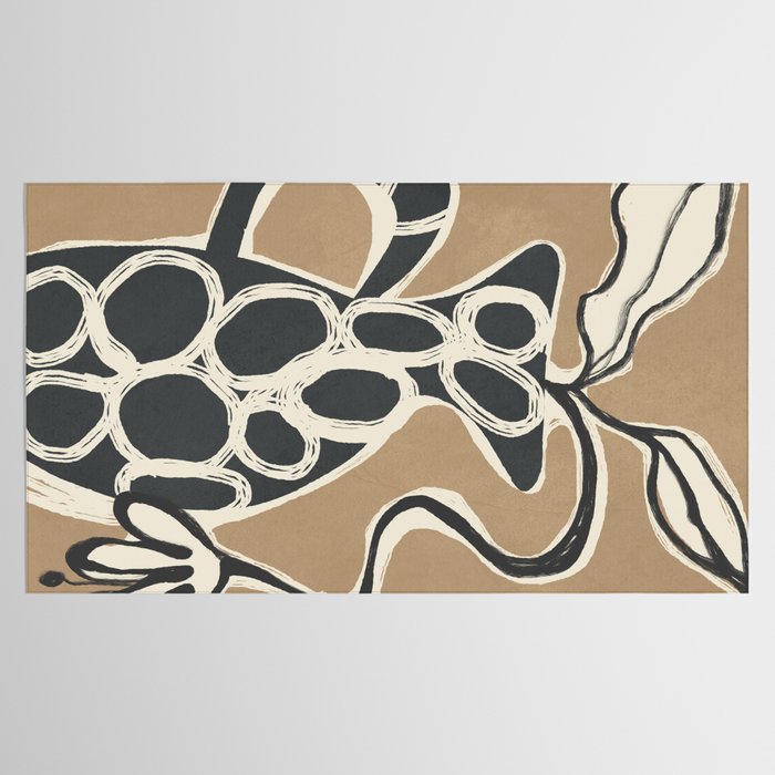 Abstract Botany 2 Tablecloth Gallery Image 2