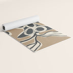 Abstract Botany 2 Yoga Mat Gallery Image 2