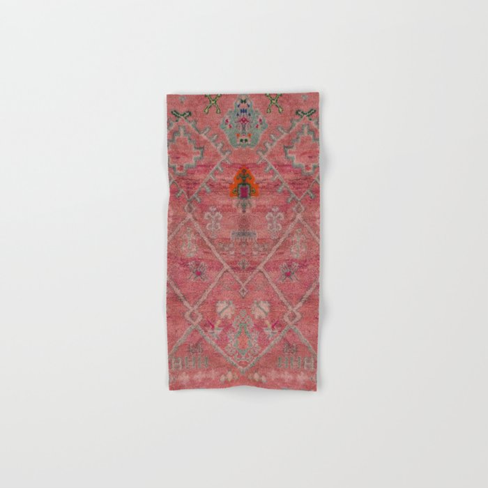 Moroccan Carpet  Bath Towel Gallery Image 1