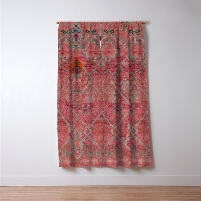 Moroccan Carpet  Window Curtain Gallery Image 3
