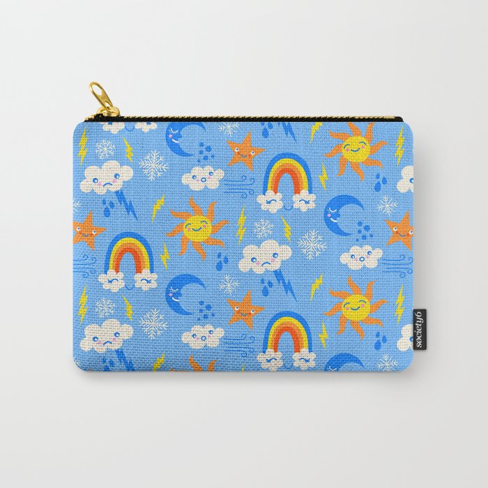 Whimsical Weather Carry All Pouch Gallery Image 1