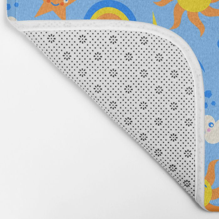 Whimsical Weather Bath Mat Gallery Image 2