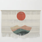 Cat Landscape 137: Holding up the Sun for you Wall Hanging Gallery Image 1