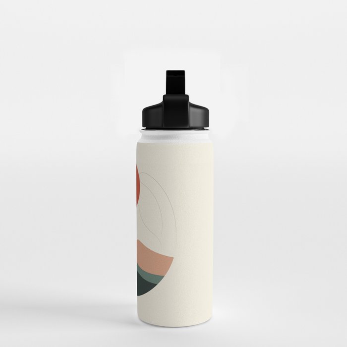 Cat Landscape 137: Holding up the Sun for you Water Bottle Gallery Image 2