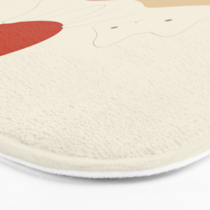 Cat Landscape 137: Holding up the Sun for you Bath Mat Gallery Image 3